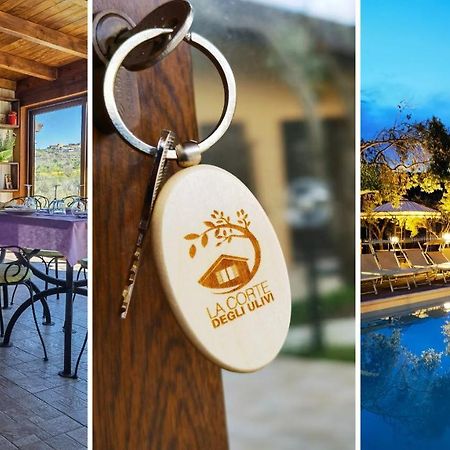 La Corte Degli Ulivi - Albergo Rurale Tresnuraghes Kültér fotó