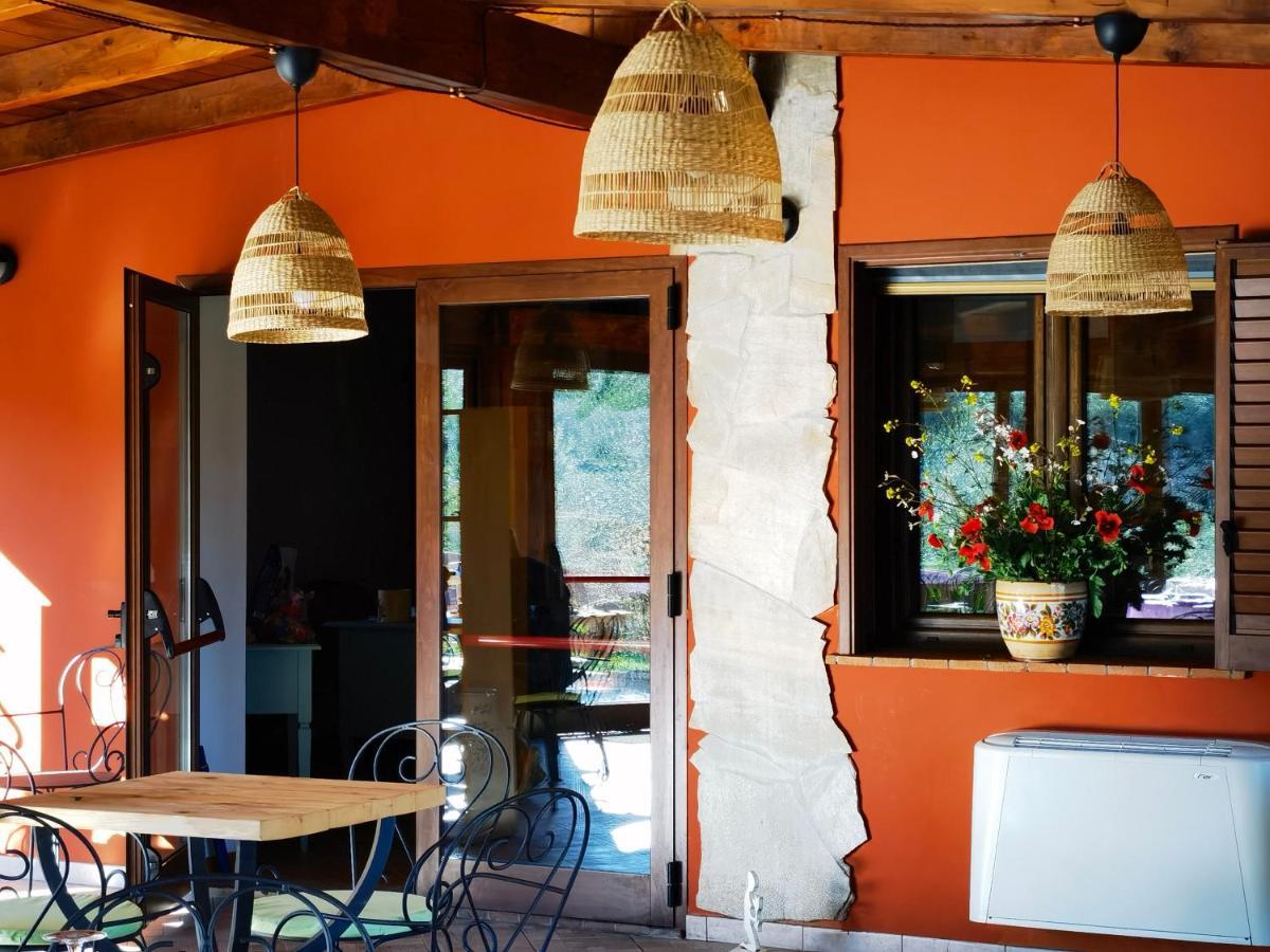 La Corte Degli Ulivi - Albergo Rurale Tresnuraghes Kültér fotó