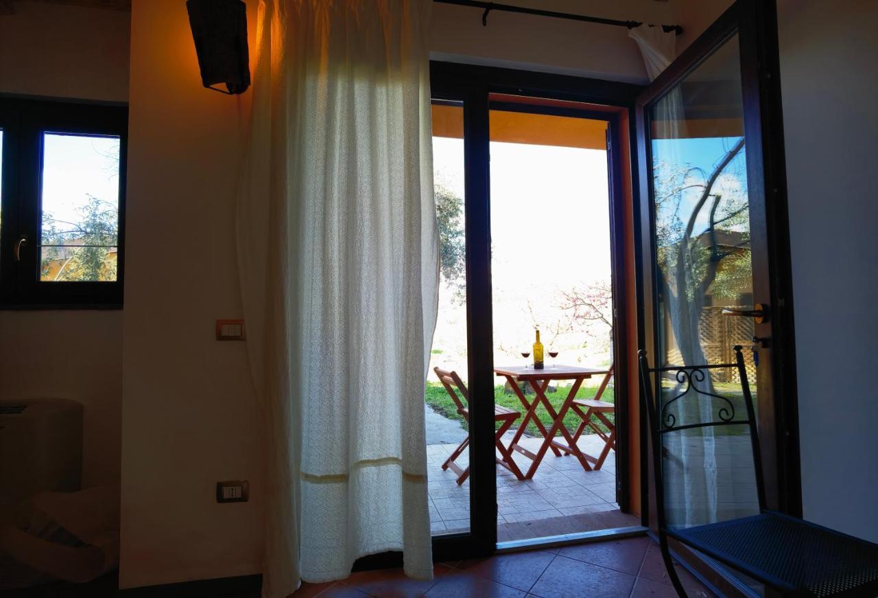 La Corte Degli Ulivi - Albergo Rurale Tresnuraghes Kültér fotó