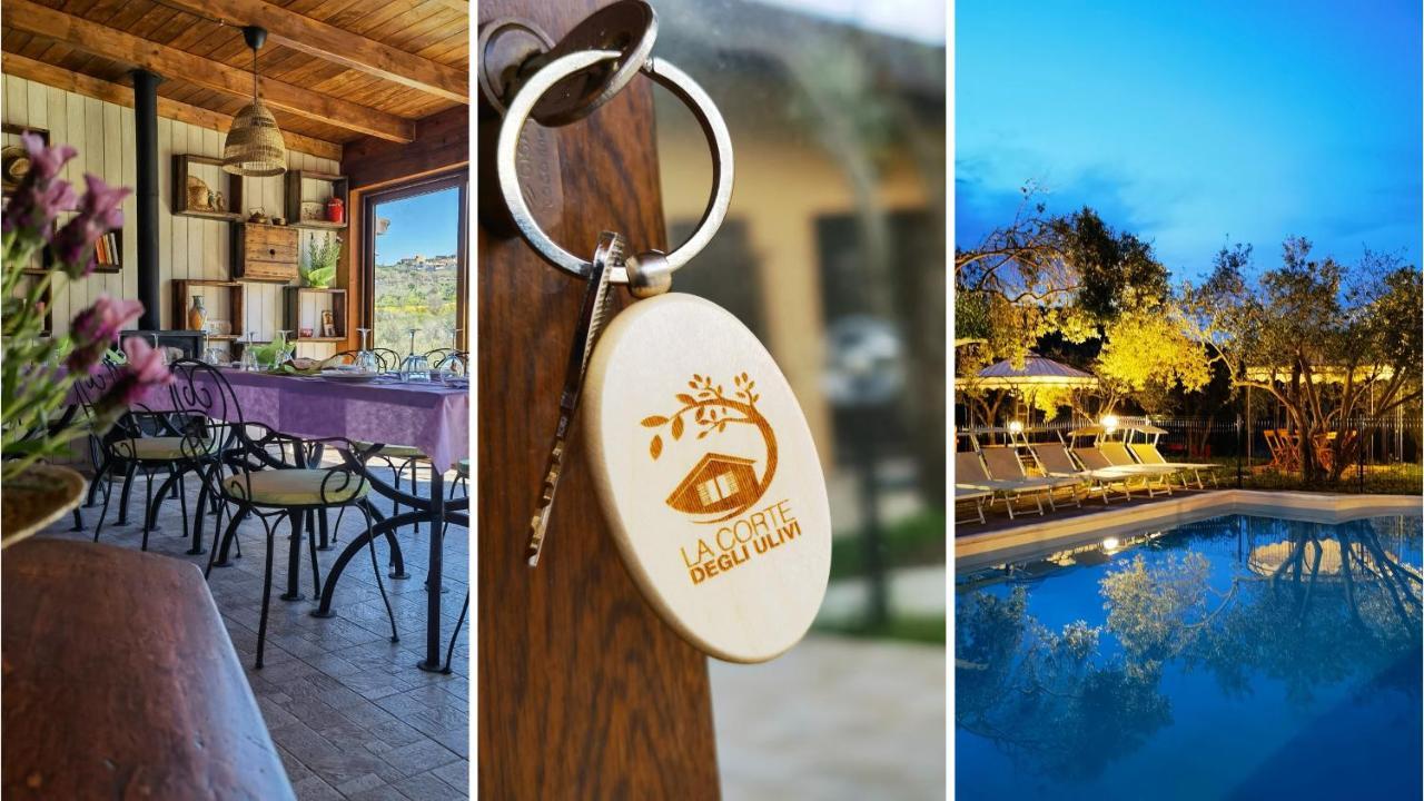 La Corte Degli Ulivi - Albergo Rurale Tresnuraghes Kültér fotó